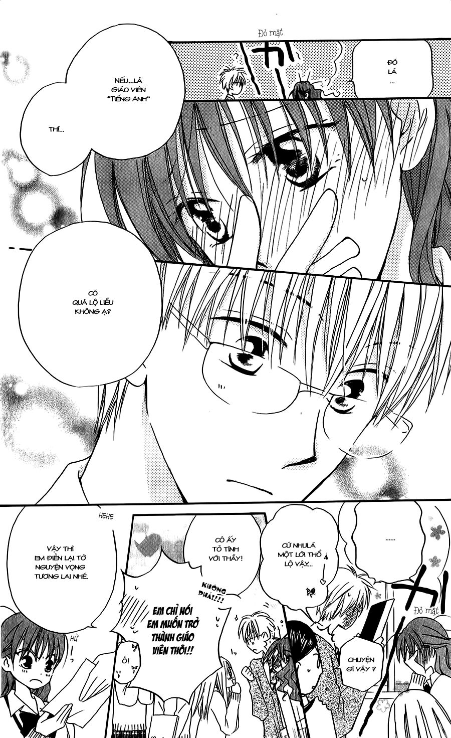 Faster than a kiss - Kiss Yori mo Hayaku: Chapter 49