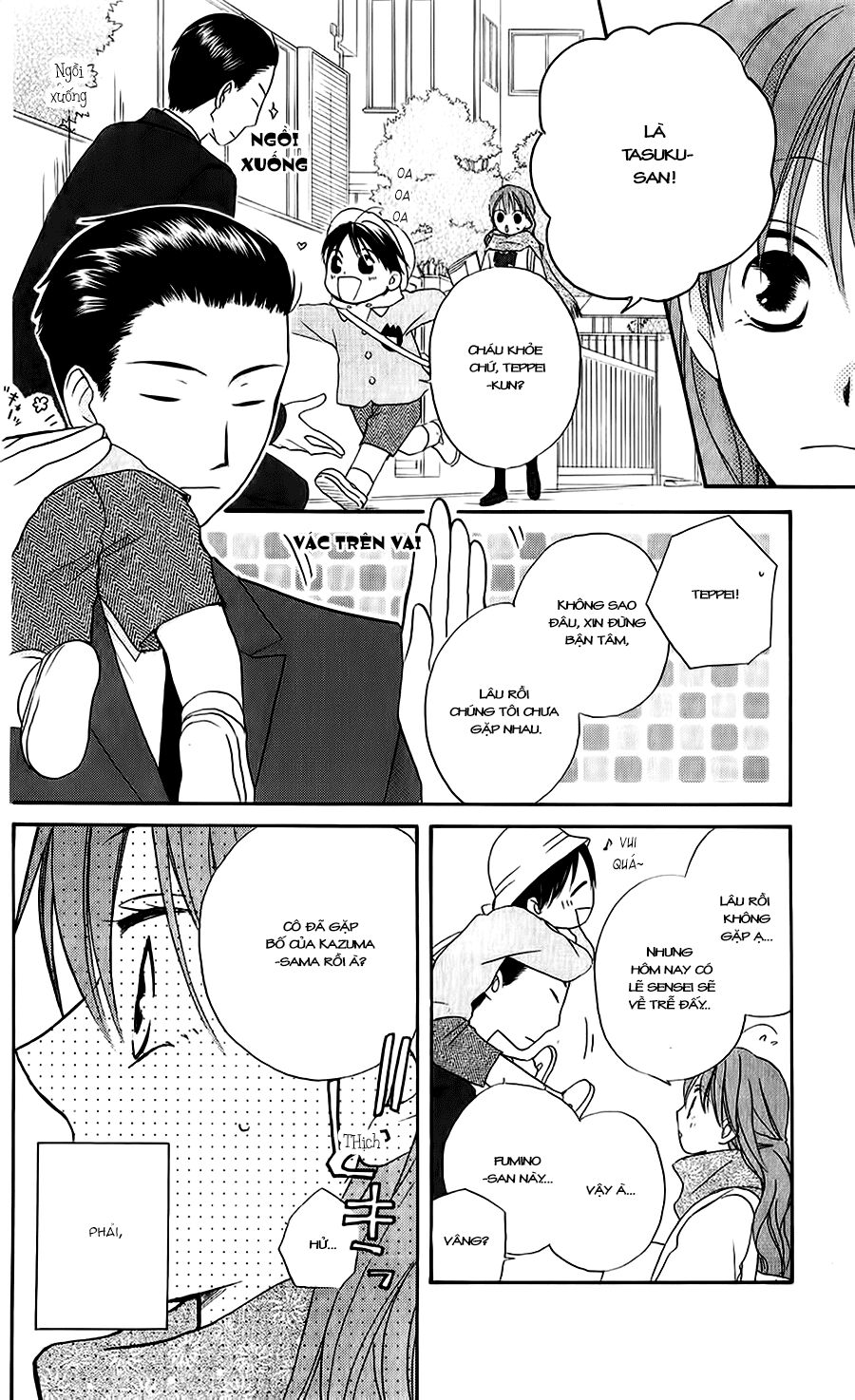 Faster than a kiss - Kiss Yori mo Hayaku: Chapter 49