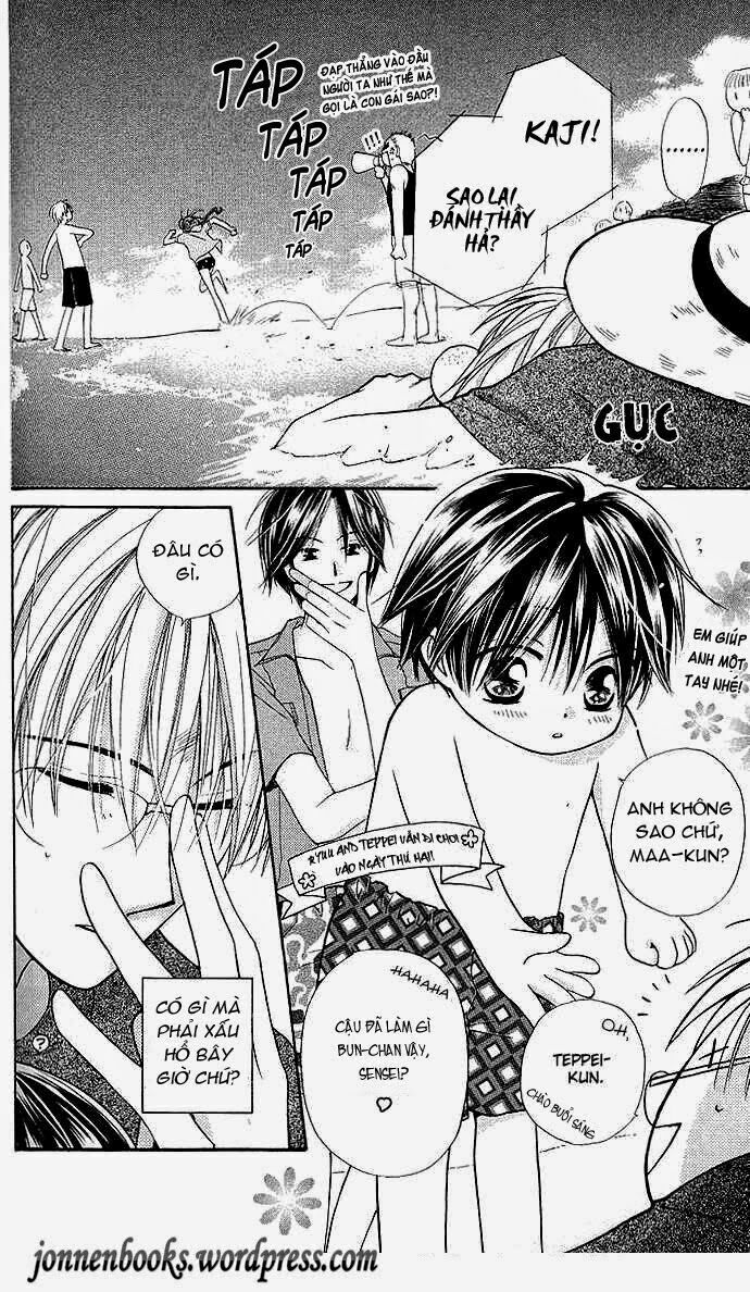 Faster than a kiss - Kiss Yori mo Hayaku: Chapter 5