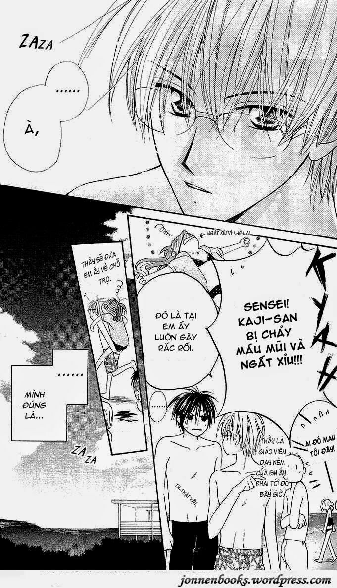 Faster than a kiss - Kiss Yori mo Hayaku: Chapter 5
