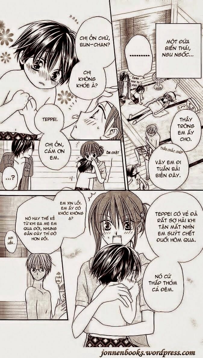 Faster than a kiss - Kiss Yori mo Hayaku: Chapter 5