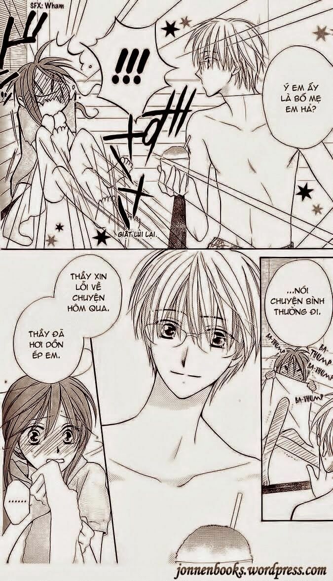 Faster than a kiss - Kiss Yori mo Hayaku: Chapter 5