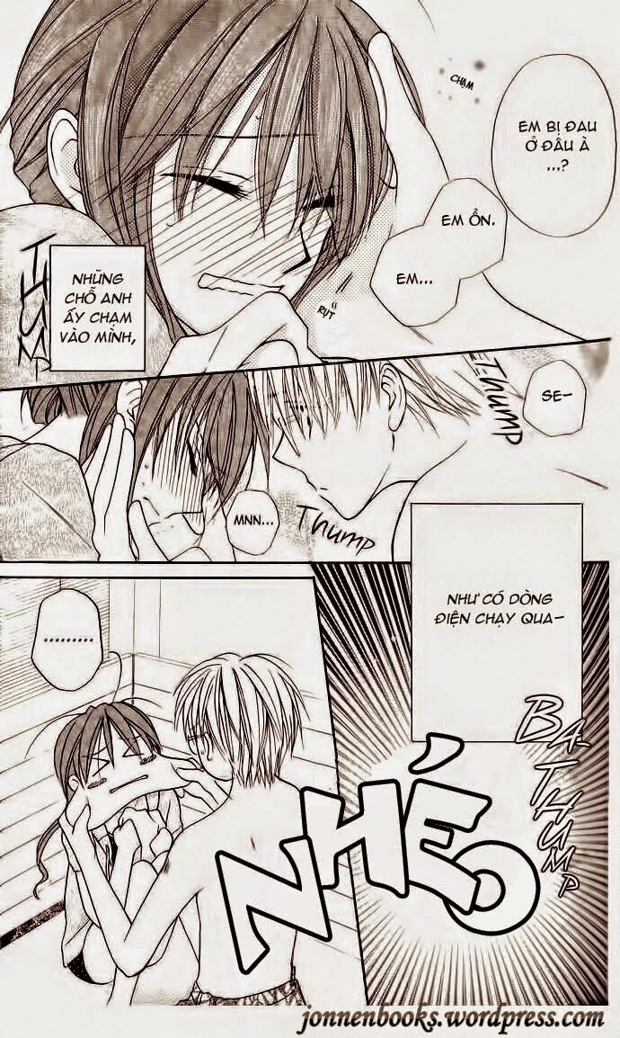Faster than a kiss - Kiss Yori mo Hayaku: Chapter 5