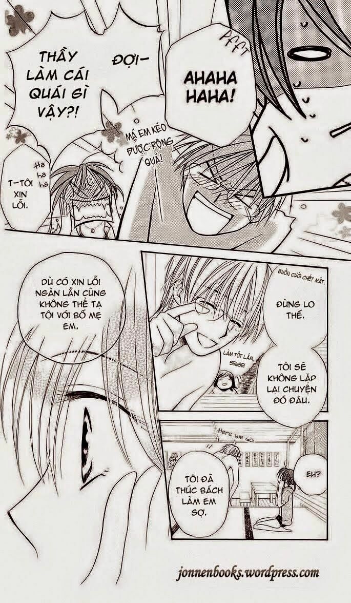 Faster than a kiss - Kiss Yori mo Hayaku: Chapter 5