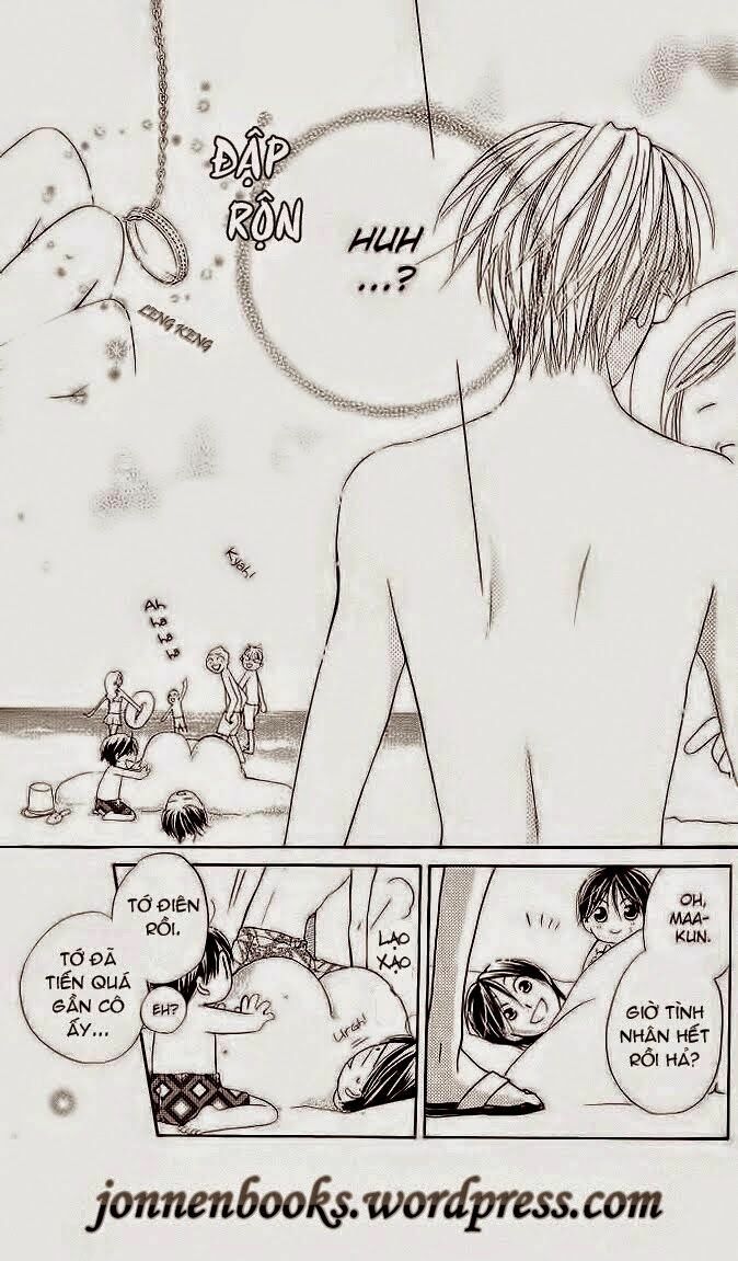 Faster than a kiss - Kiss Yori mo Hayaku: Chapter 5