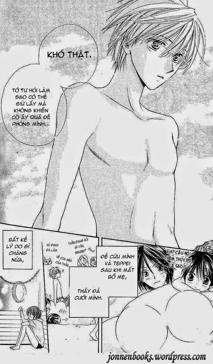 Faster than a kiss - Kiss Yori mo Hayaku: Chapter 5