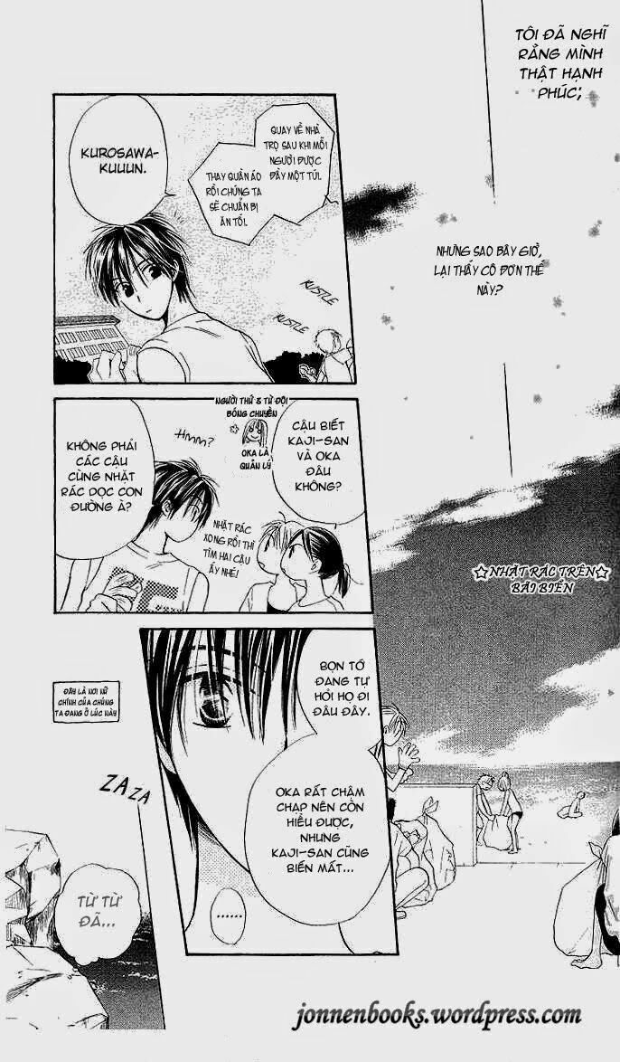 Faster than a kiss - Kiss Yori mo Hayaku: Chapter 5