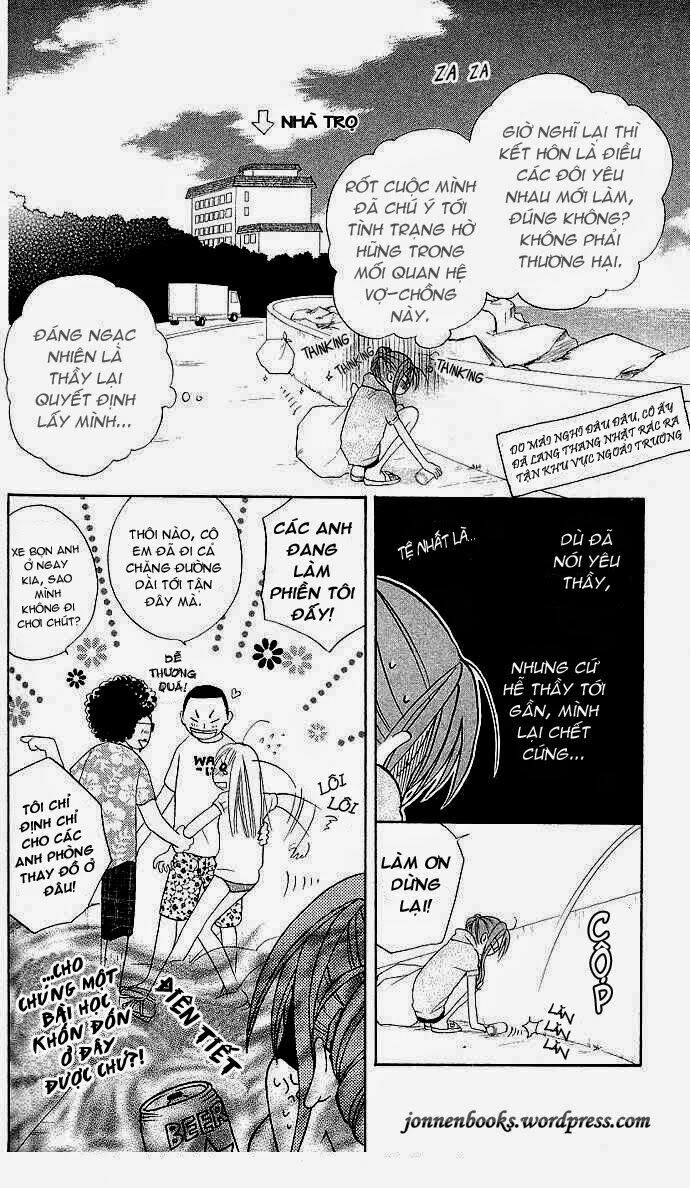 Faster than a kiss - Kiss Yori mo Hayaku: Chapter 5