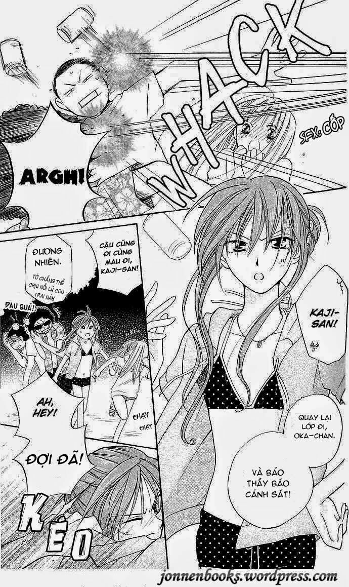 Faster than a kiss - Kiss Yori mo Hayaku: Chapter 5