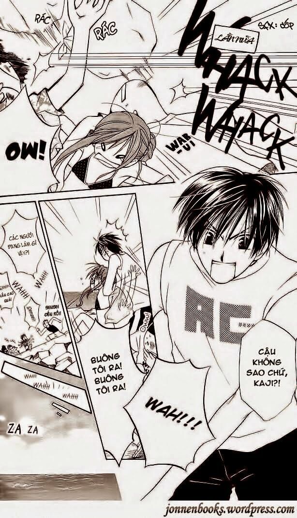 Faster than a kiss - Kiss Yori mo Hayaku: Chapter 5