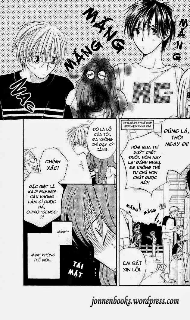 Faster than a kiss - Kiss Yori mo Hayaku: Chapter 5