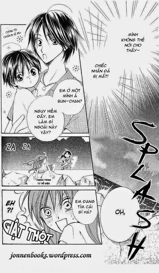 Faster than a kiss - Kiss Yori mo Hayaku: Chapter 5