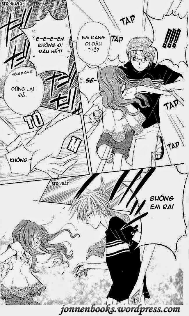 Faster than a kiss - Kiss Yori mo Hayaku: Chapter 5