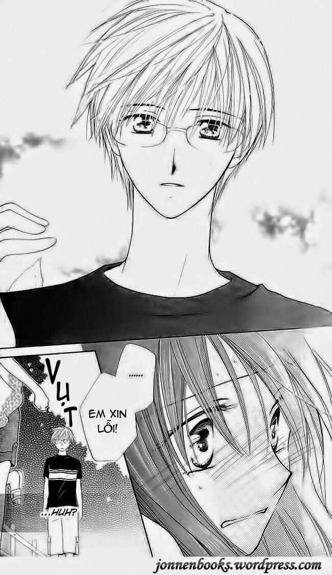 Faster than a kiss - Kiss Yori mo Hayaku: Chapter 5