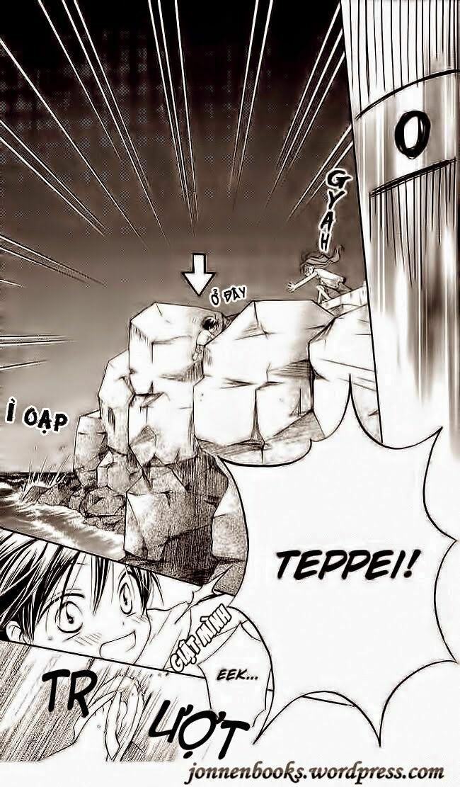 Faster than a kiss - Kiss Yori mo Hayaku: Chapter 5
