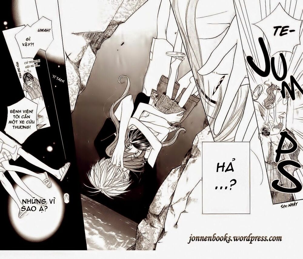 Faster than a kiss - Kiss Yori mo Hayaku: Chapter 5