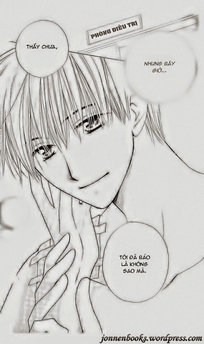 Faster than a kiss - Kiss Yori mo Hayaku: Chapter 5