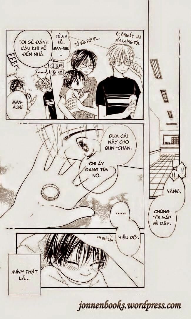 Faster than a kiss - Kiss Yori mo Hayaku: Chapter 5