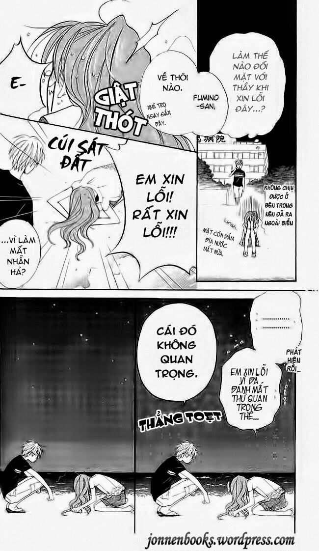 Faster than a kiss - Kiss Yori mo Hayaku: Chapter 5