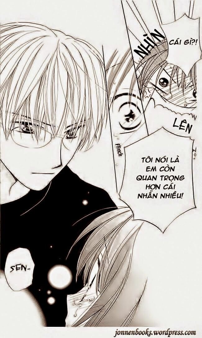 Faster than a kiss - Kiss Yori mo Hayaku: Chapter 5