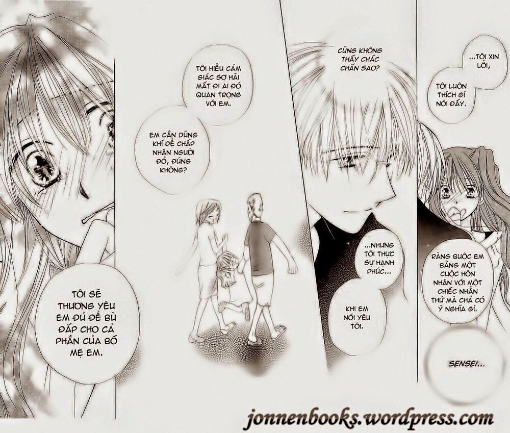 Faster than a kiss - Kiss Yori mo Hayaku: Chapter 5