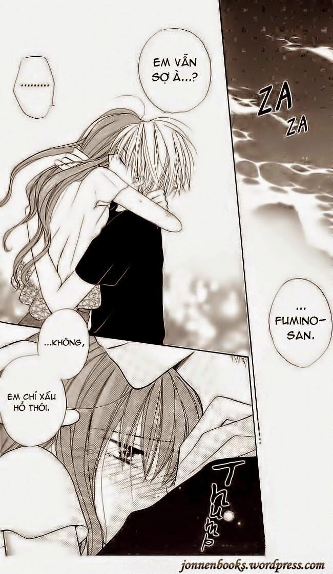 Faster than a kiss - Kiss Yori mo Hayaku: Chapter 5