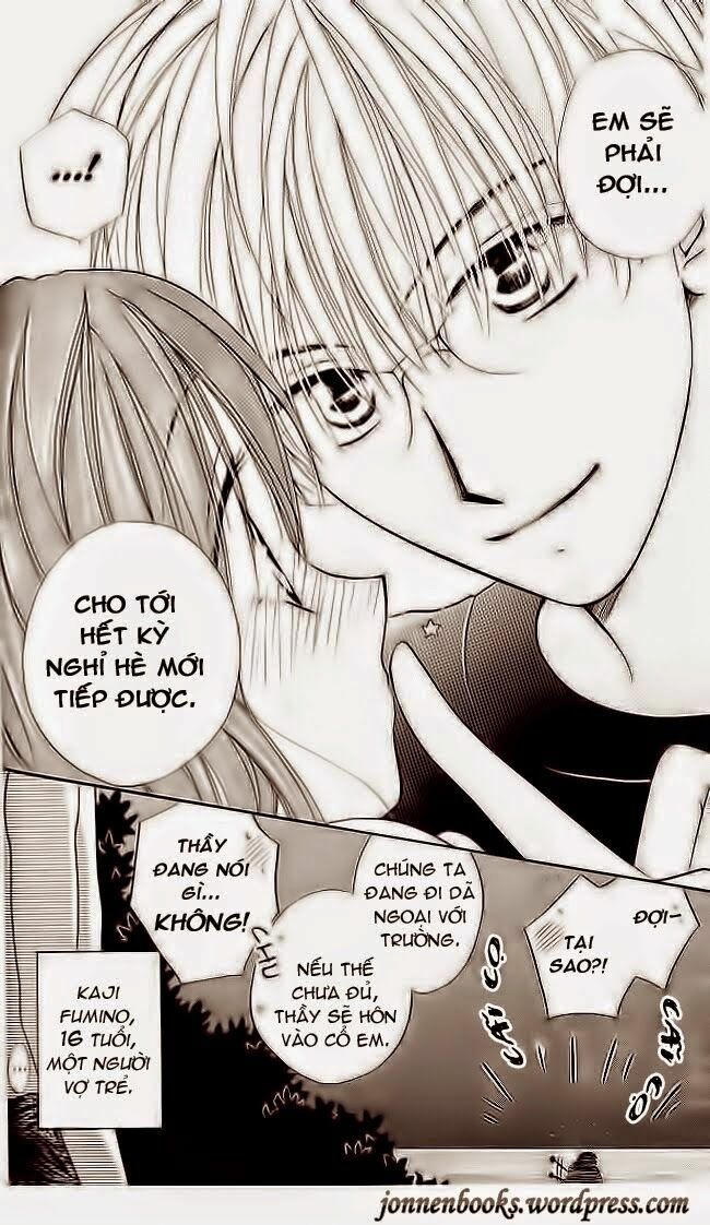 Faster than a kiss - Kiss Yori mo Hayaku: Chapter 5