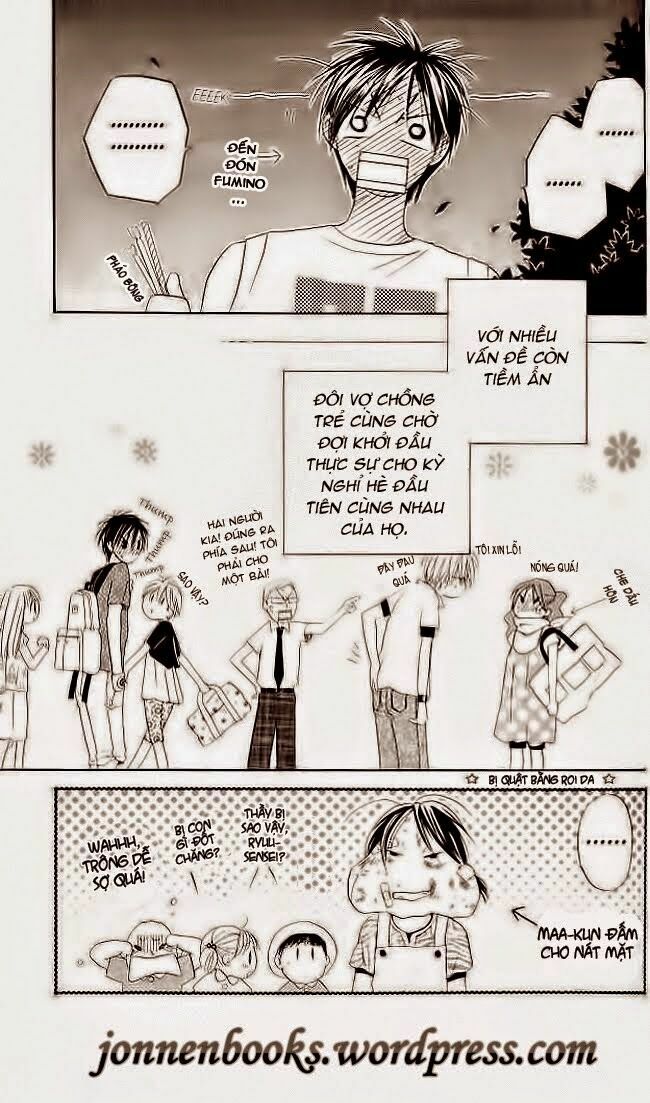 Faster than a kiss - Kiss Yori mo Hayaku: Chapter 5