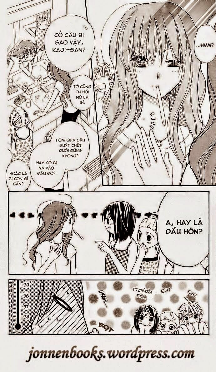 Faster than a kiss - Kiss Yori mo Hayaku: Chapter 5