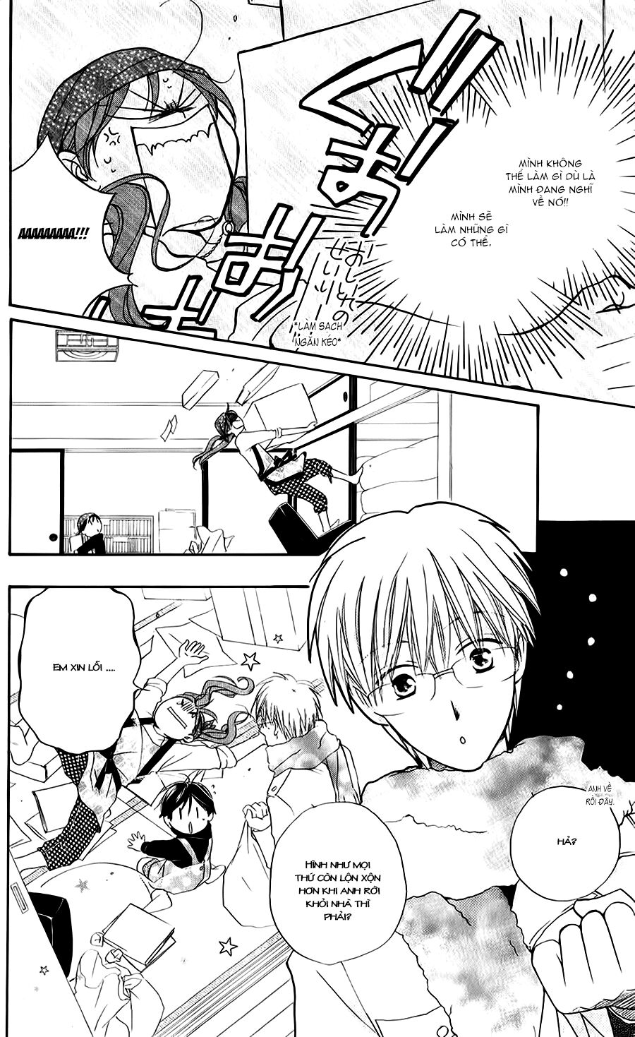 Faster than a kiss - Kiss Yori mo Hayaku: Chapter 51