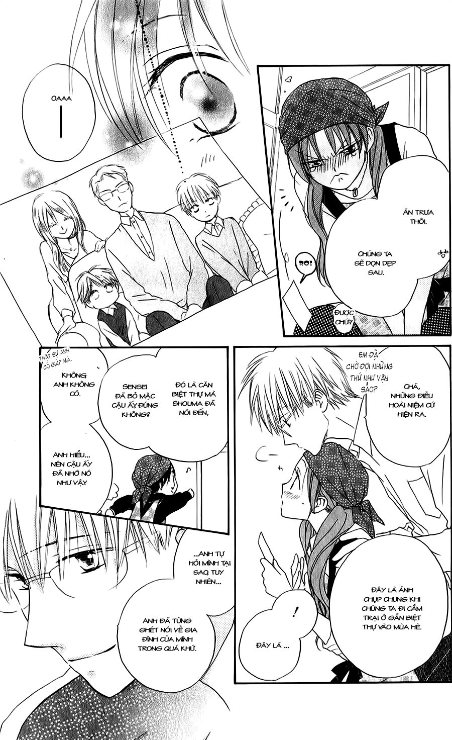 Faster than a kiss - Kiss Yori mo Hayaku: Chapter 51