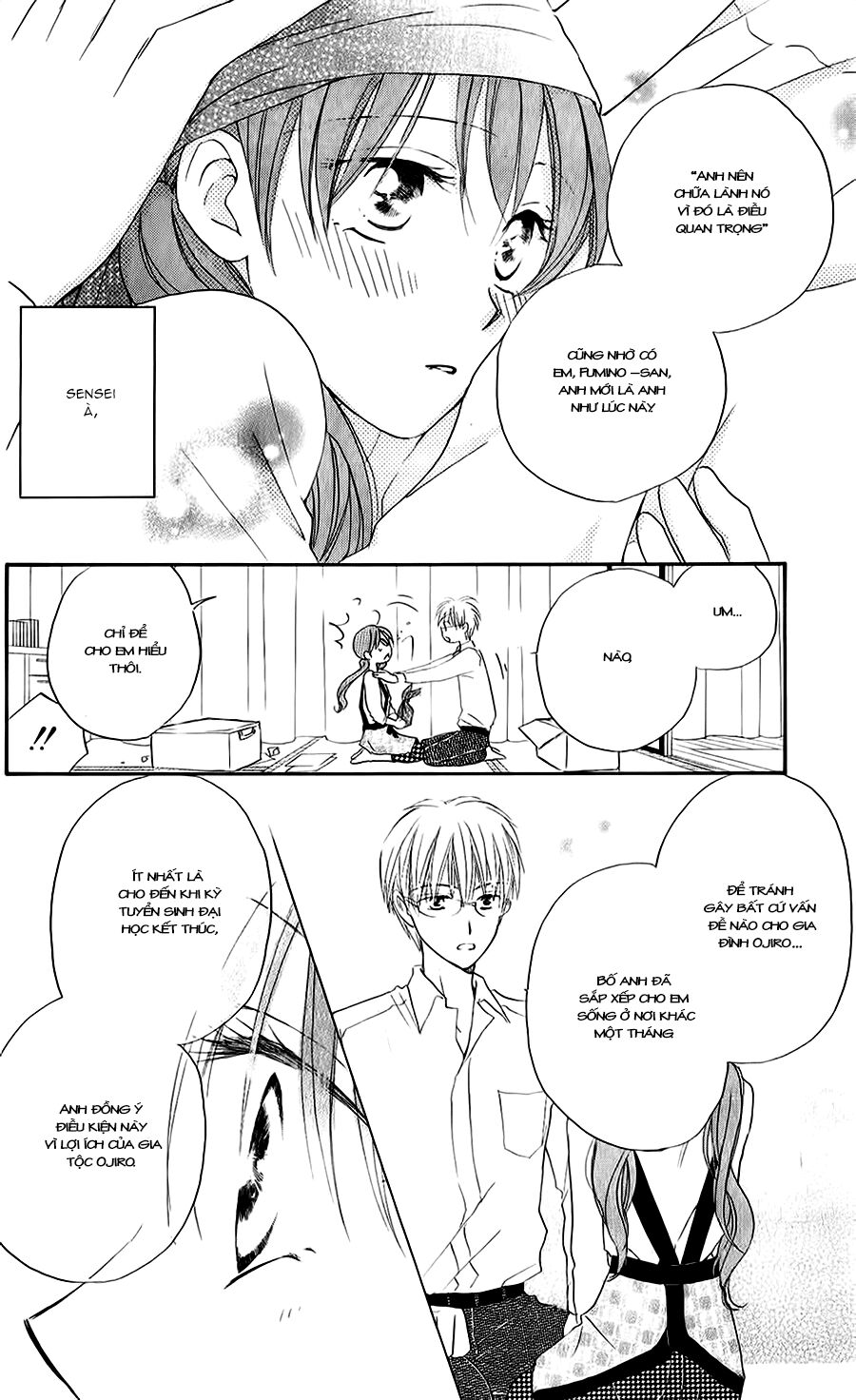 Faster than a kiss - Kiss Yori mo Hayaku: Chapter 51