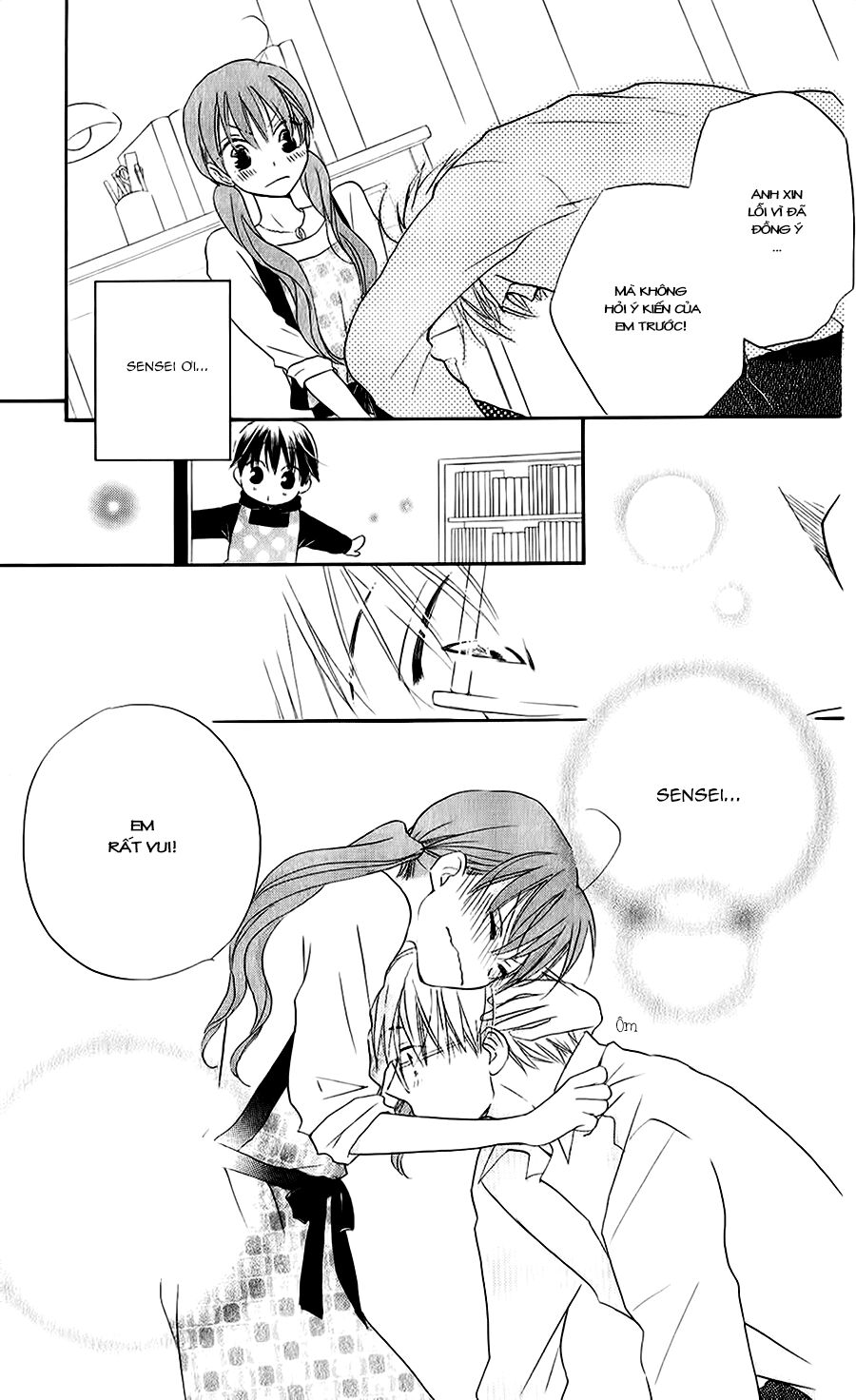 Faster than a kiss - Kiss Yori mo Hayaku: Chapter 51