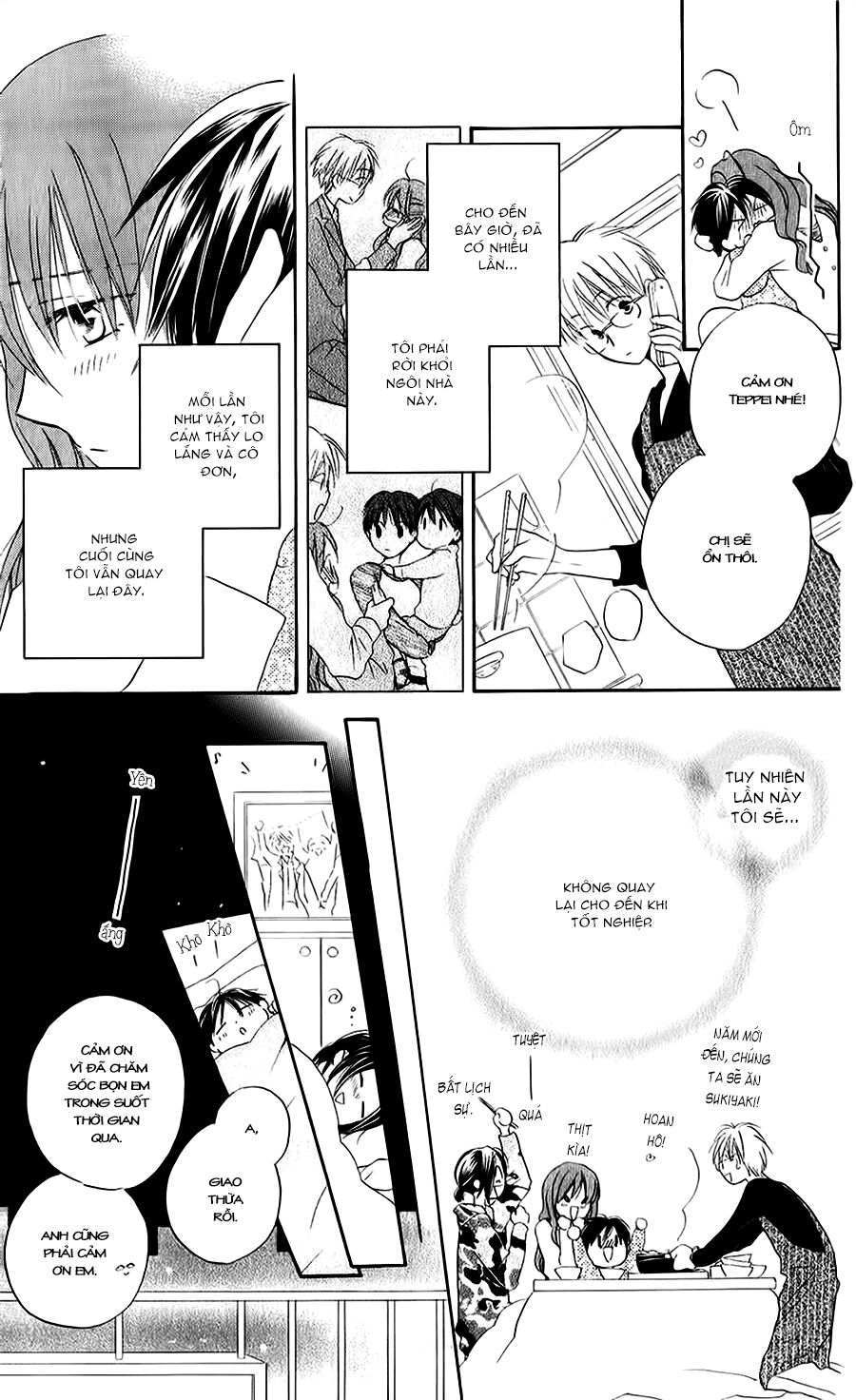 Faster than a kiss - Kiss Yori mo Hayaku: Chapter 51