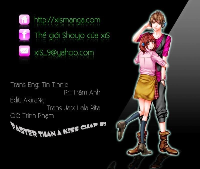 Faster than a kiss - Kiss Yori mo Hayaku: Chapter 51