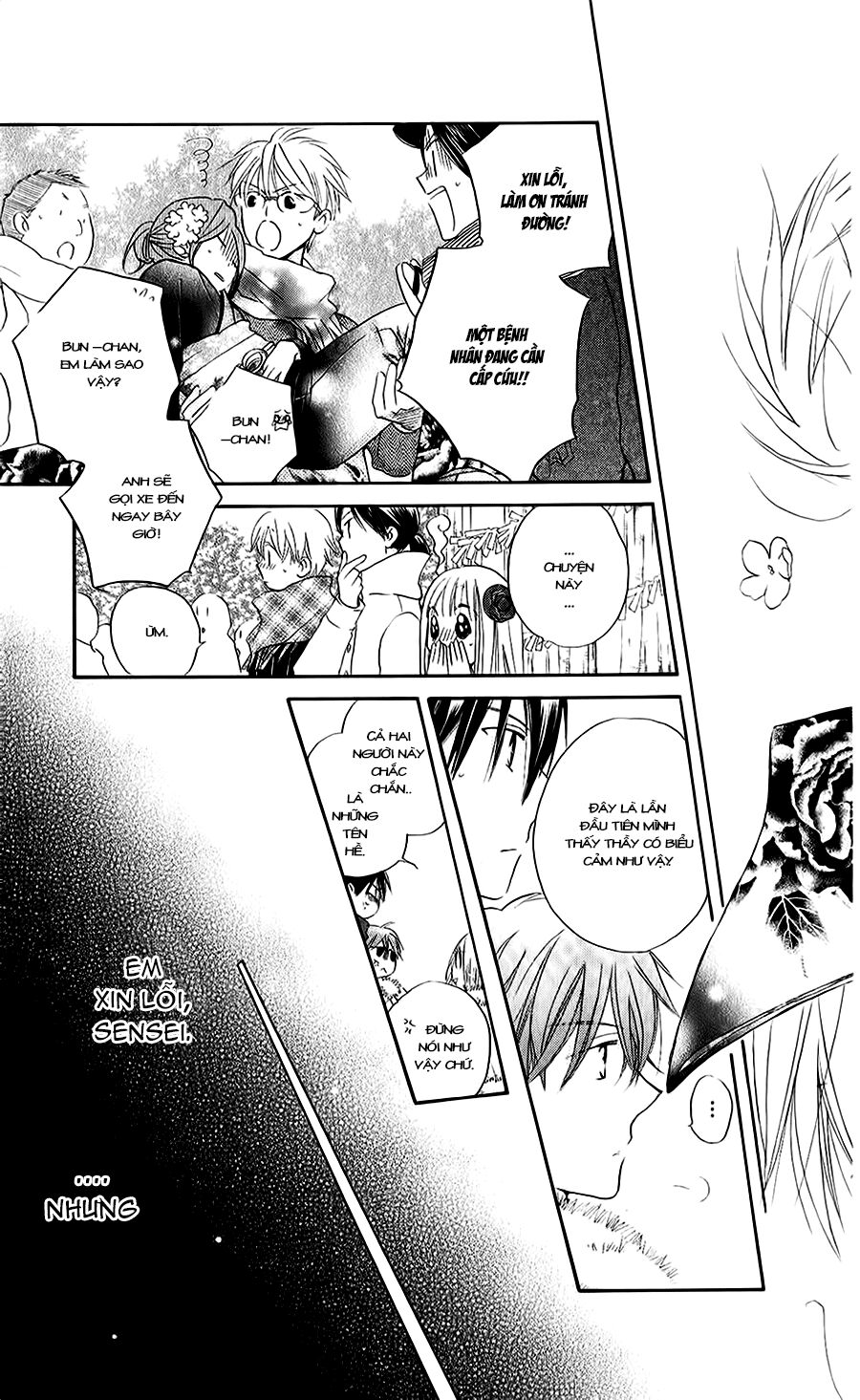 Faster than a kiss - Kiss Yori mo Hayaku: Chapter 51