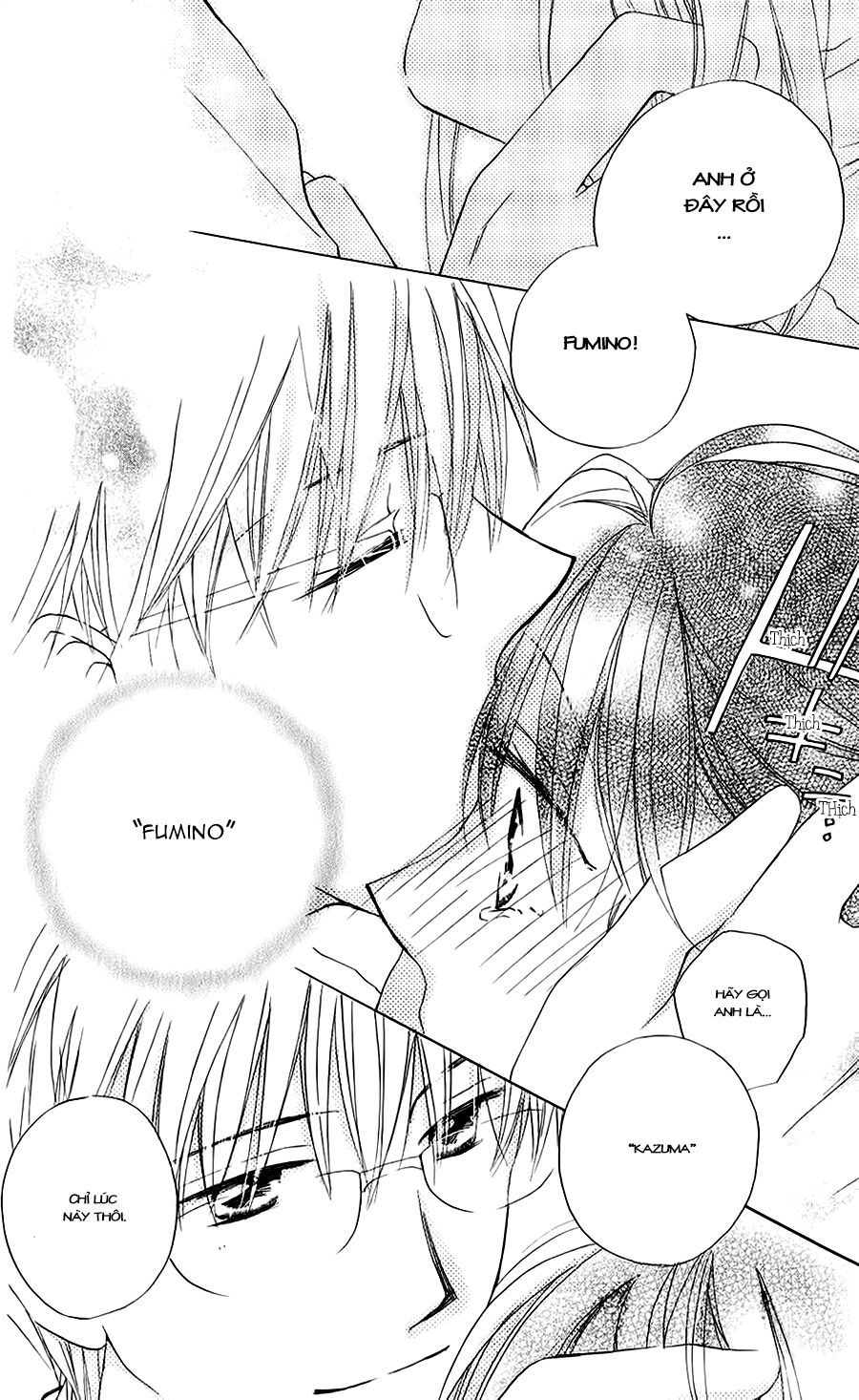 Faster than a kiss - Kiss Yori mo Hayaku: Chapter 51