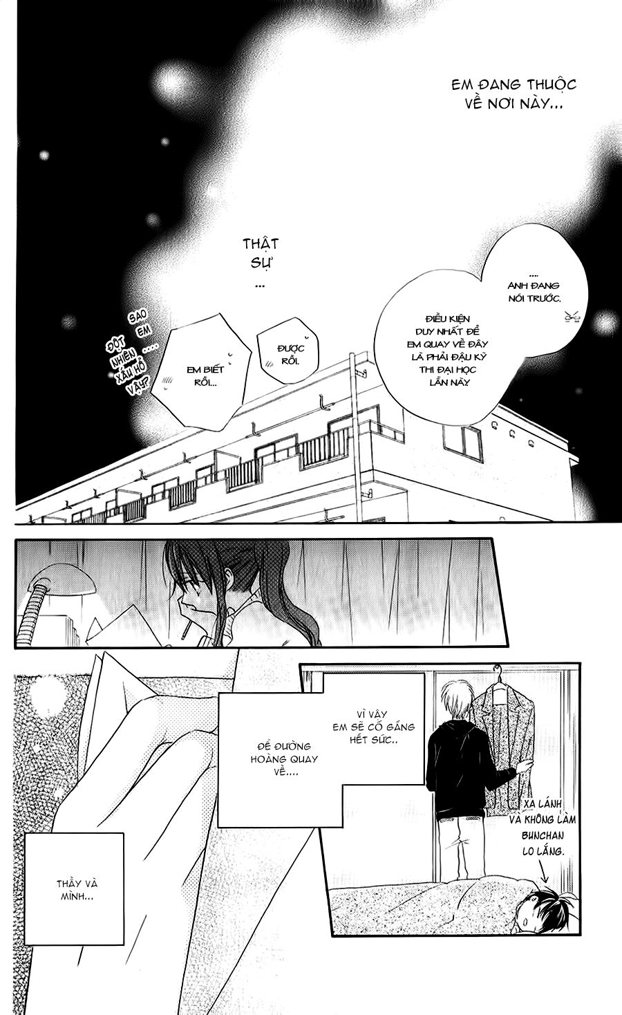 Faster than a kiss - Kiss Yori mo Hayaku: Chapter 51