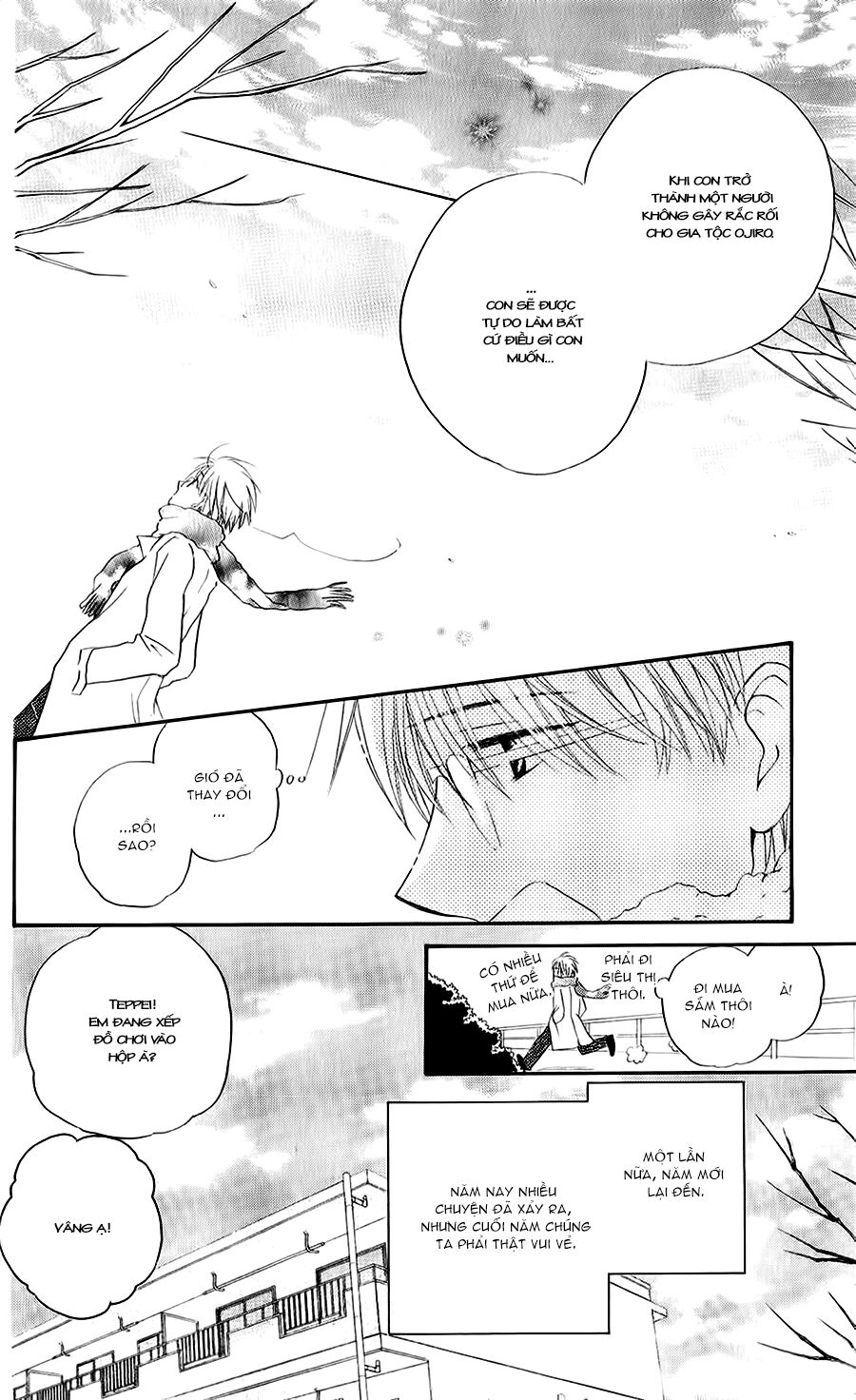 Faster than a kiss - Kiss Yori mo Hayaku: Chapter 51