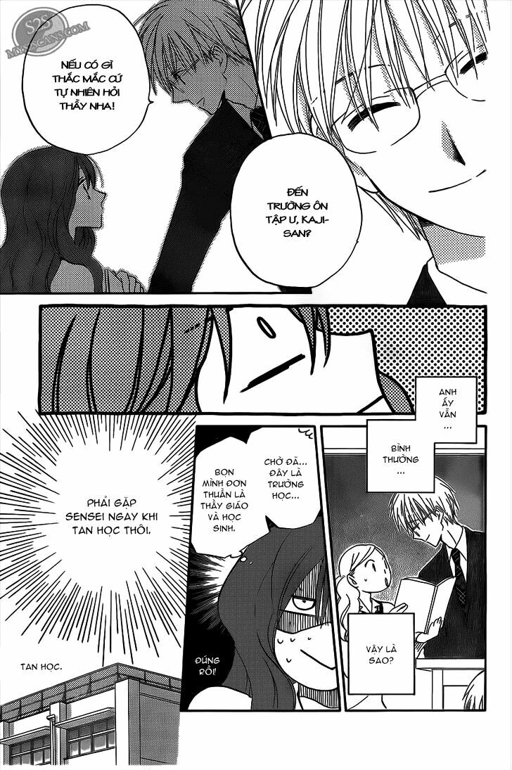 Faster than a kiss - Kiss Yori mo Hayaku: Chapter 53