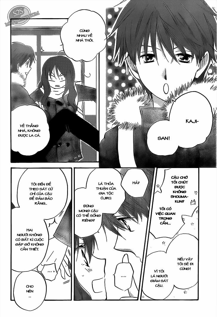 Faster than a kiss - Kiss Yori mo Hayaku: Chapter 53