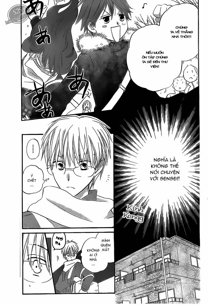 Faster than a kiss - Kiss Yori mo Hayaku: Chapter 53