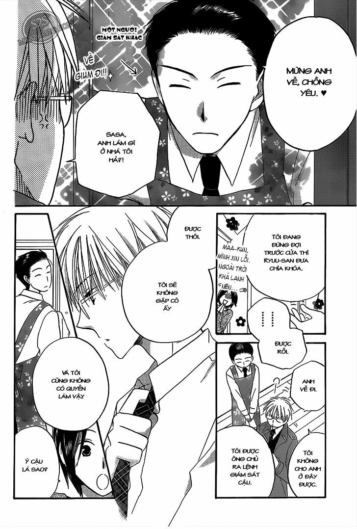 Faster than a kiss - Kiss Yori mo Hayaku: Chapter 53