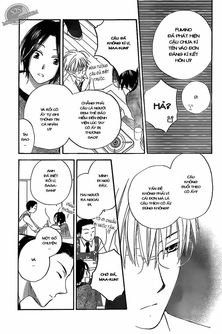 Faster than a kiss - Kiss Yori mo Hayaku: Chapter 53