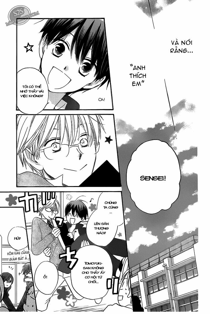 Faster than a kiss - Kiss Yori mo Hayaku: Chapter 53