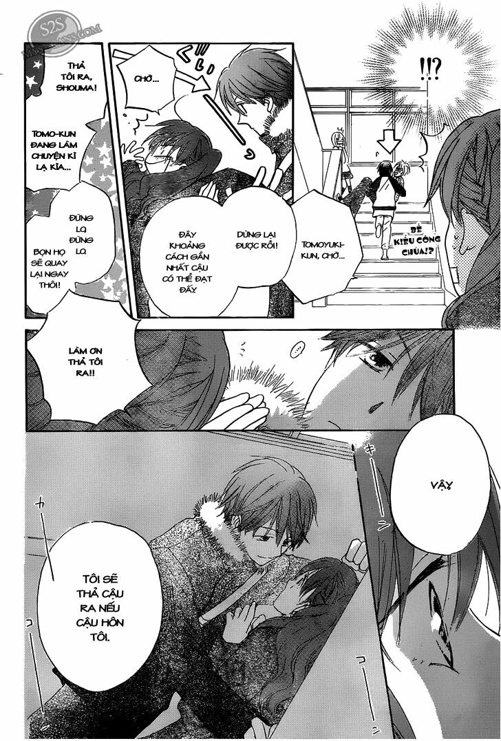 Faster than a kiss - Kiss Yori mo Hayaku: Chapter 53