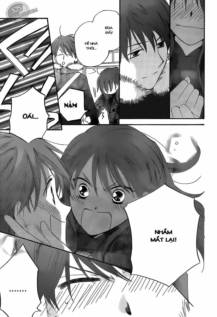 Faster than a kiss - Kiss Yori mo Hayaku: Chapter 53