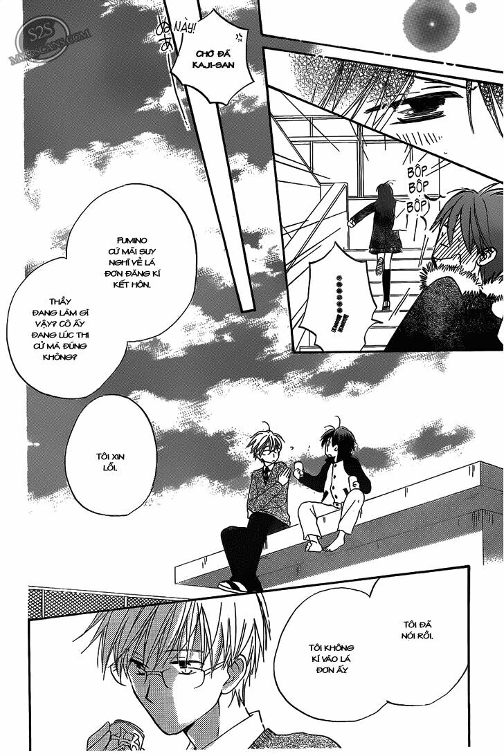 Faster than a kiss - Kiss Yori mo Hayaku: Chapter 53