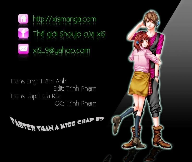 Faster than a kiss - Kiss Yori mo Hayaku: Chapter 53
