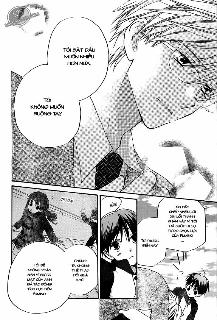 Faster than a kiss - Kiss Yori mo Hayaku: Chapter 53